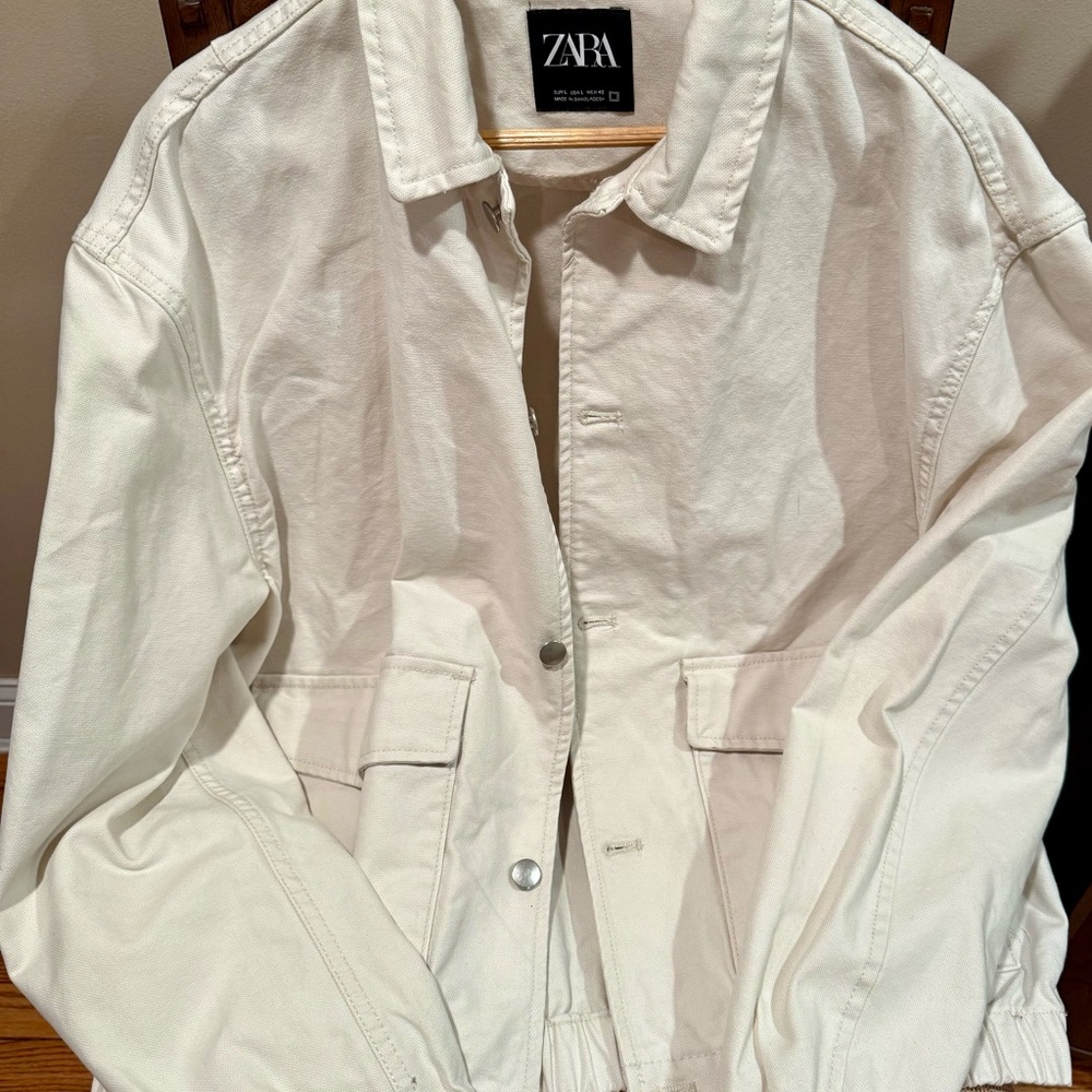 Zara Cream Jacket